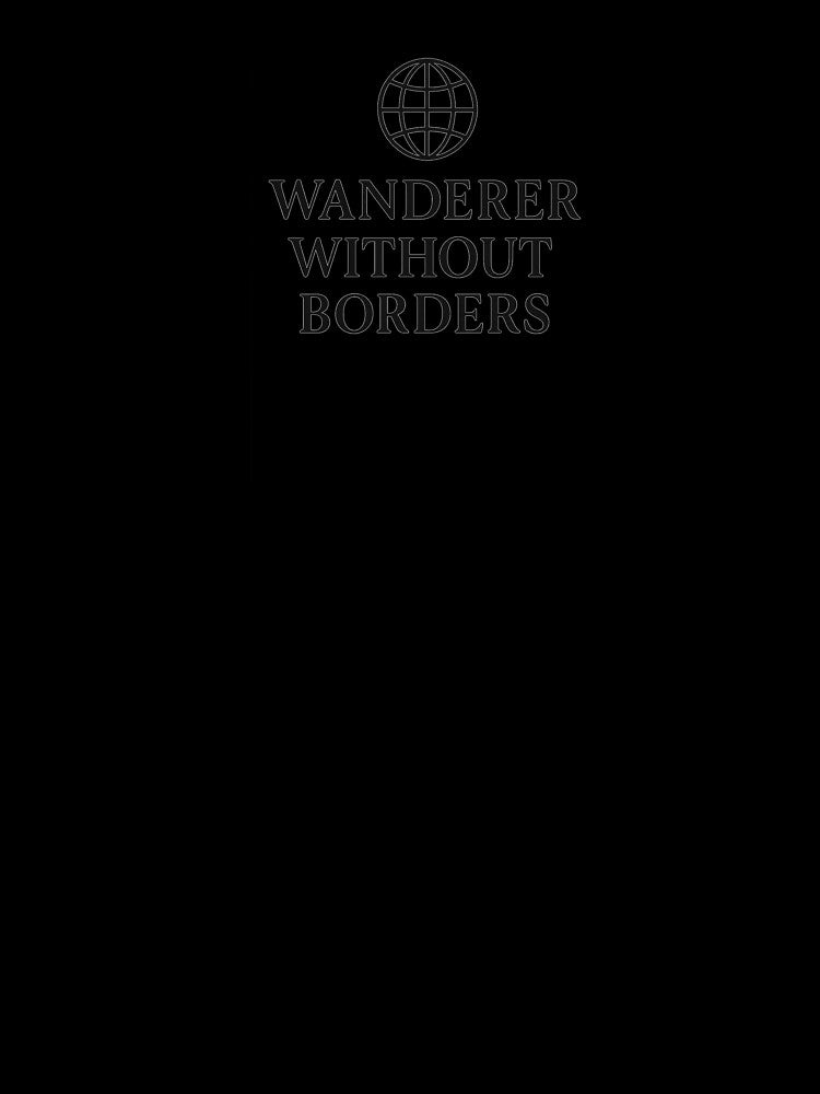 Wanderer Without Borders – Minimalist Travel Typography by Fawaz-8