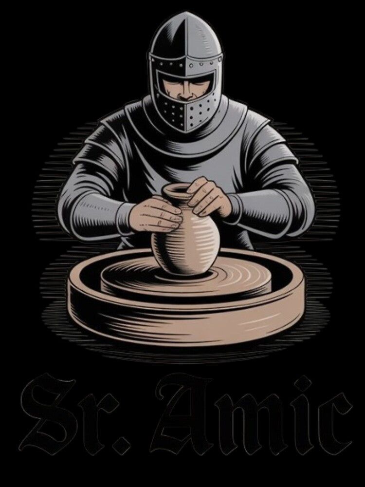 Sr. Amic - Medieval Knight Pottery Master Artisan by Beto Santos