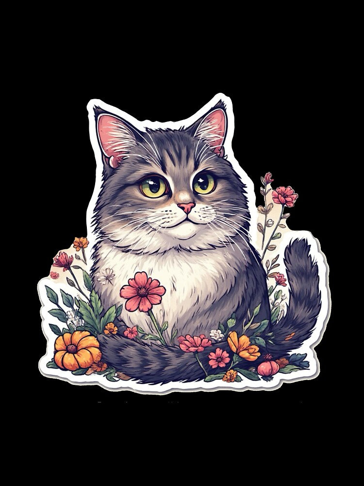 Cute cat by Shresart ✨