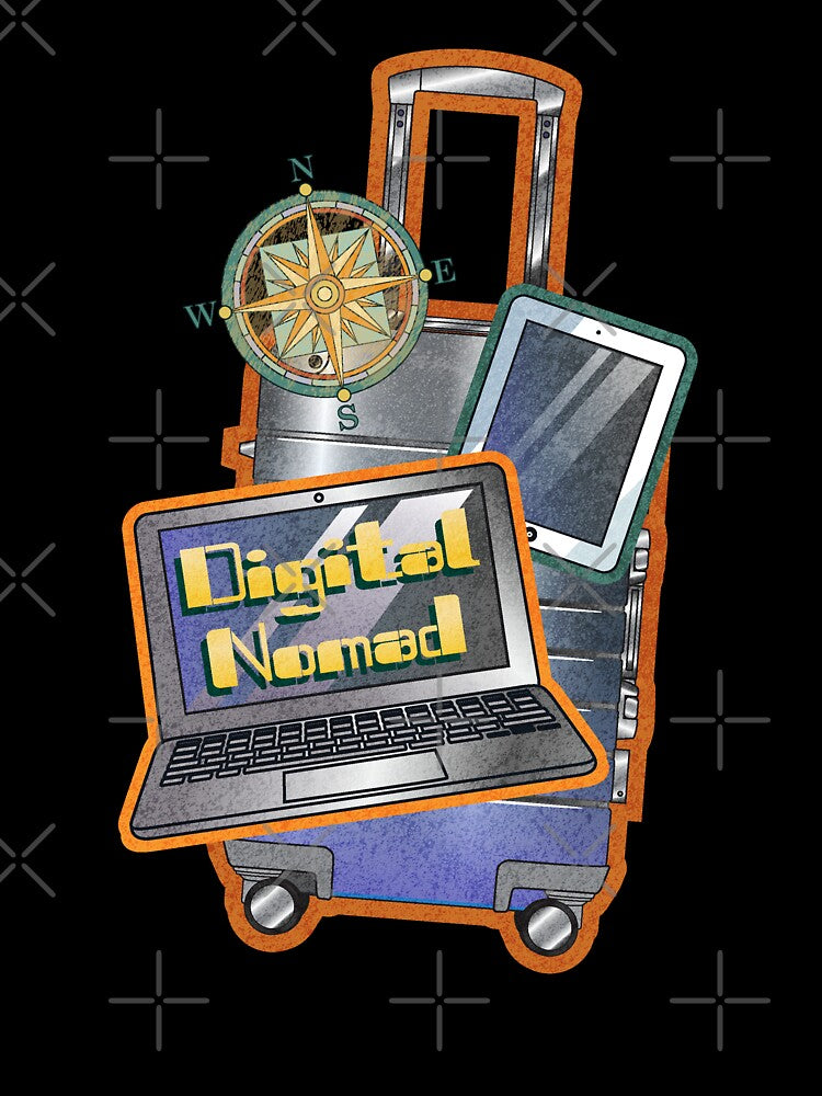 Digital Nomad by Pamelandia