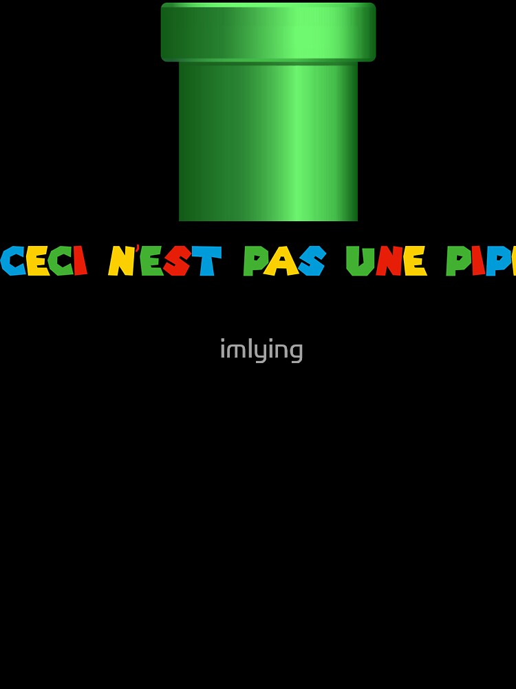 This is Not A Pipe by imlying