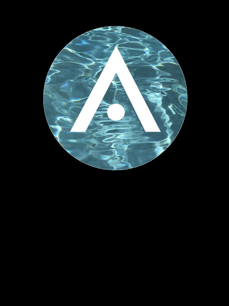 Aveda blue Water Logo by Dalaura