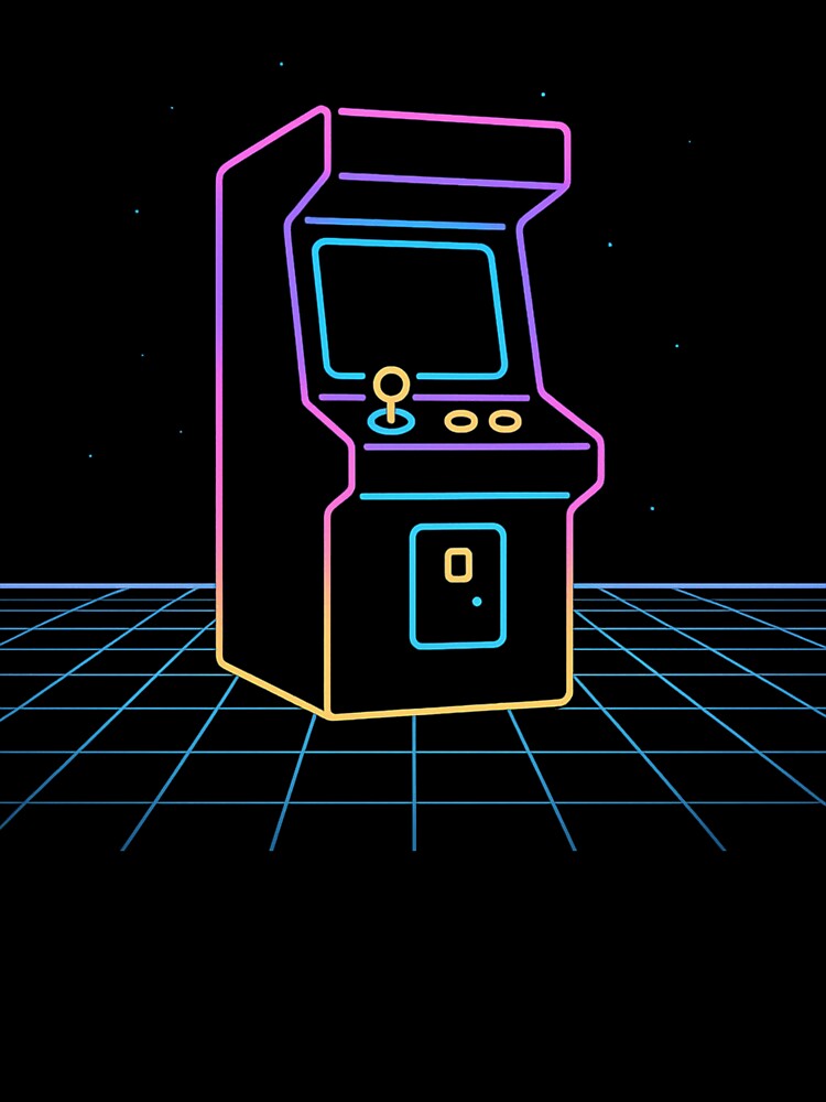 Retro Arcade Nights by mav7designs