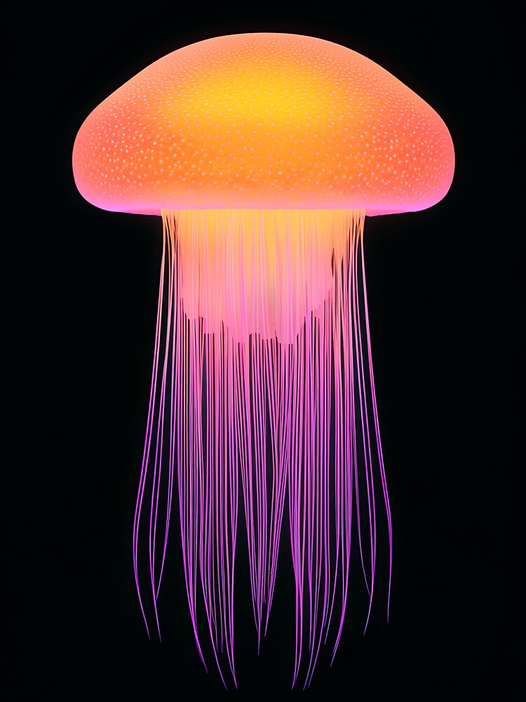 Chromatic Medusa by Retro Type