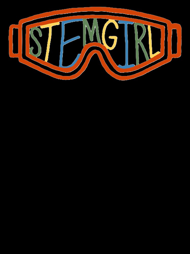 STEM girl goggles by STEMinistArtCo