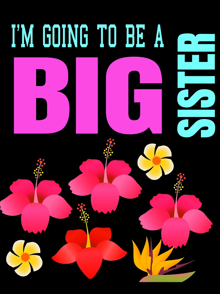 Going To Be A Big Sister - Announcement Gift by Zavola