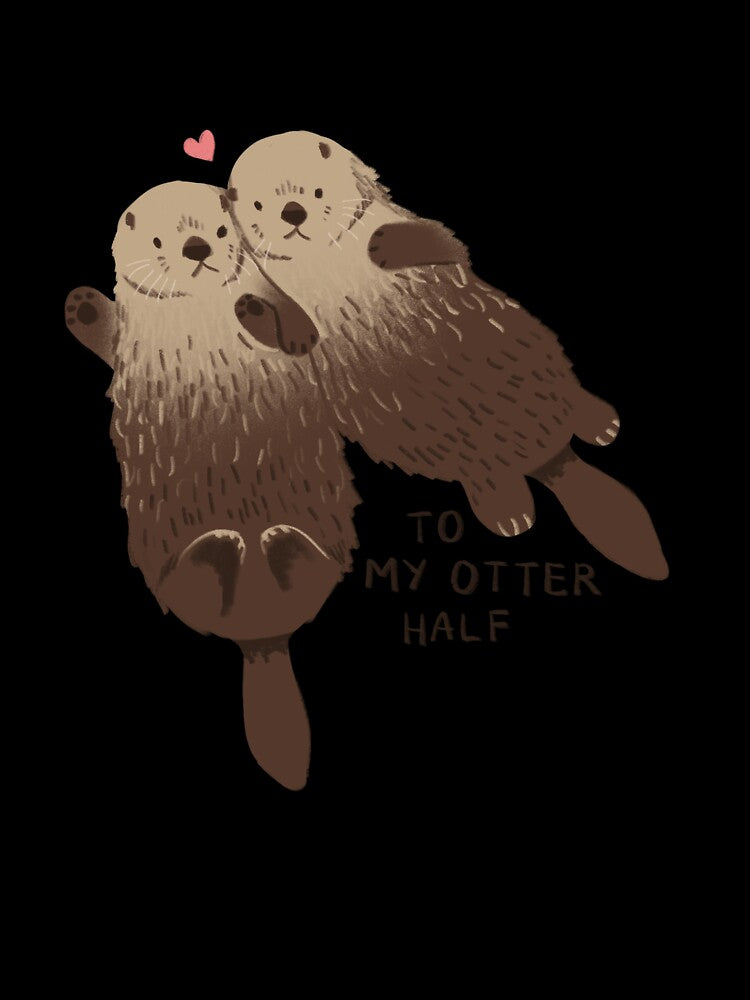 To my otter half by Clara Thorp