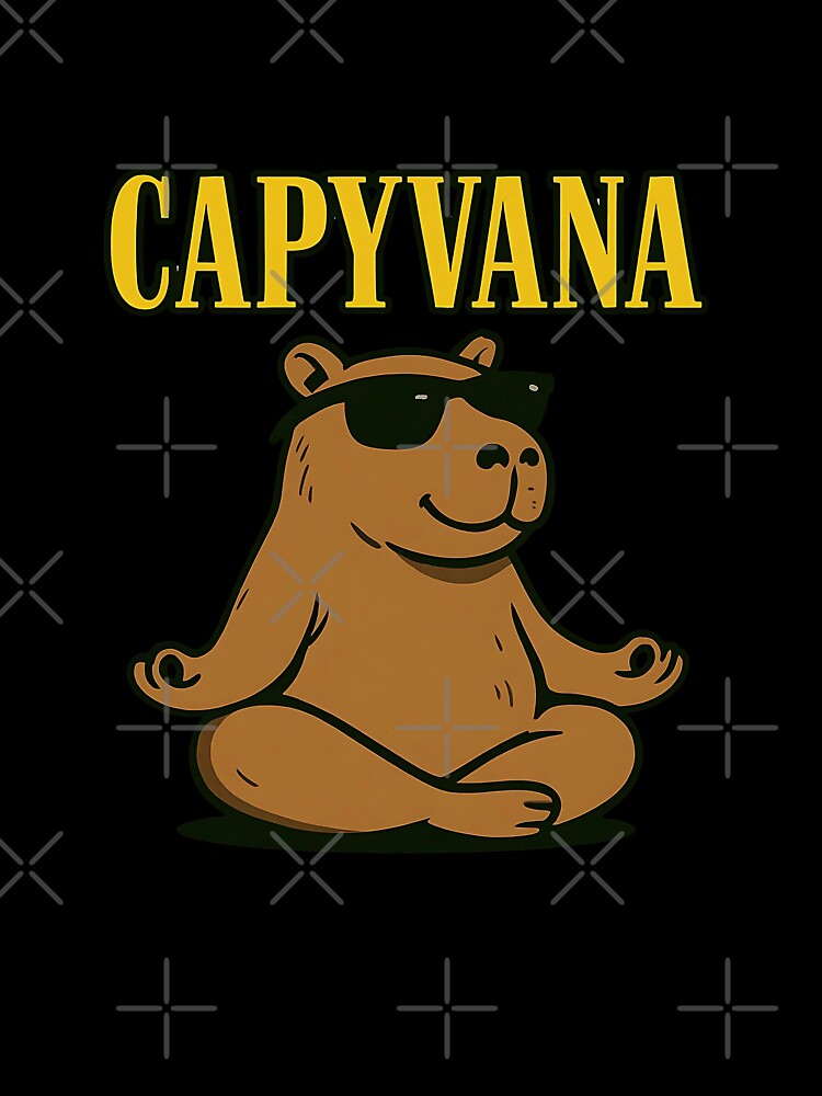 Capyvana – The relaxed meditation capybara by nbg2012