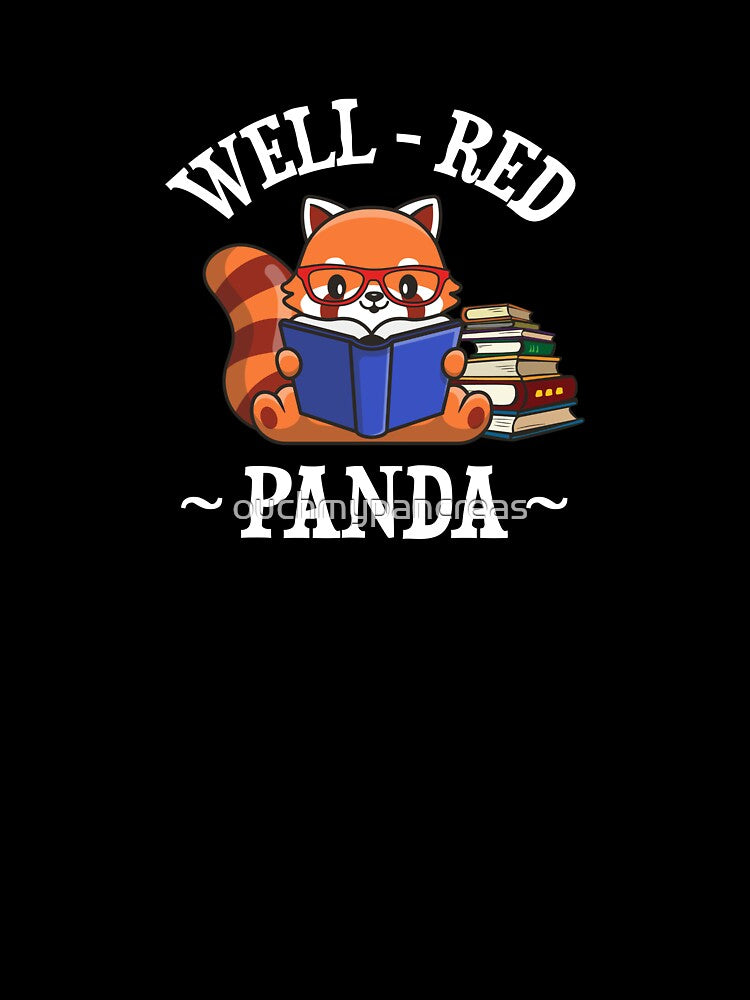 Red Panda by ouchmypancreas