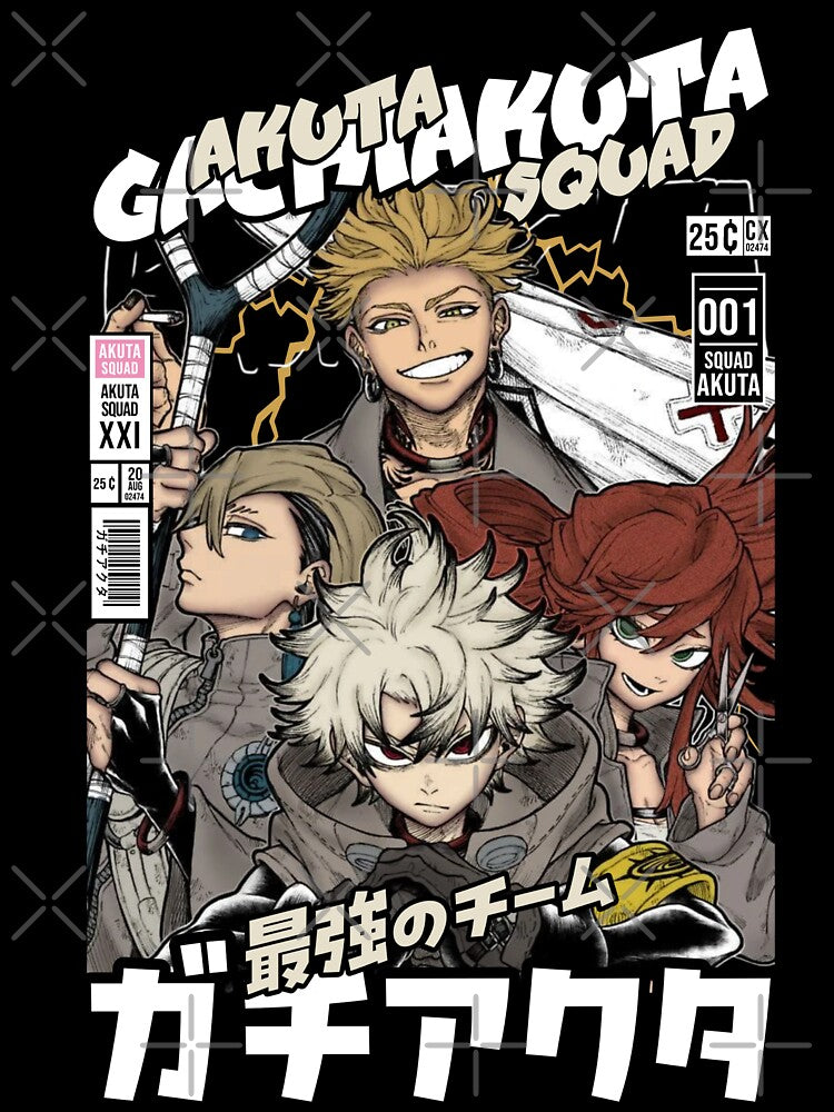 AKUTA Squad by KEEP-