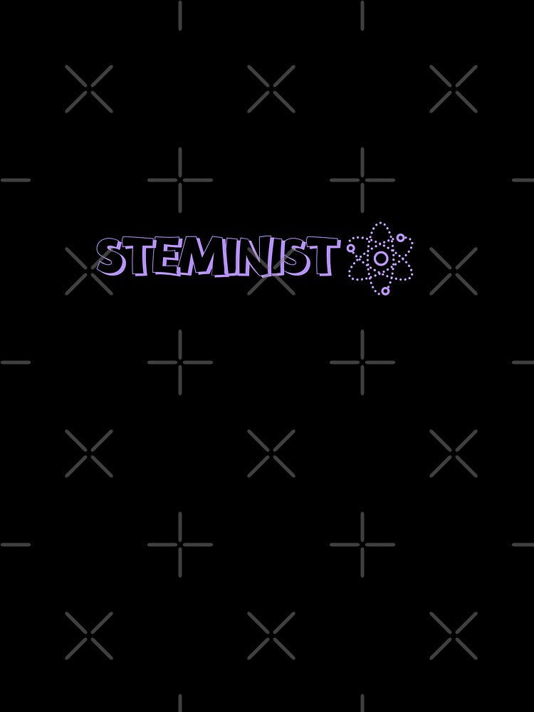 Steminist purple font by littlehapa