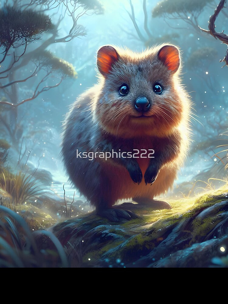 Quokka Art #30 | Quokka Lovers by ksgraphics222