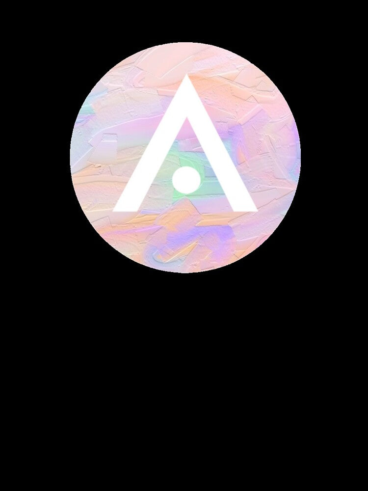 Pastel Rainbow Aveda Logo by Dalaura