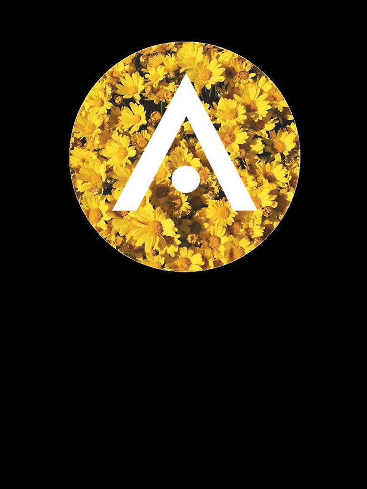 Yellow Flowers Aveda Logo by Dalaura