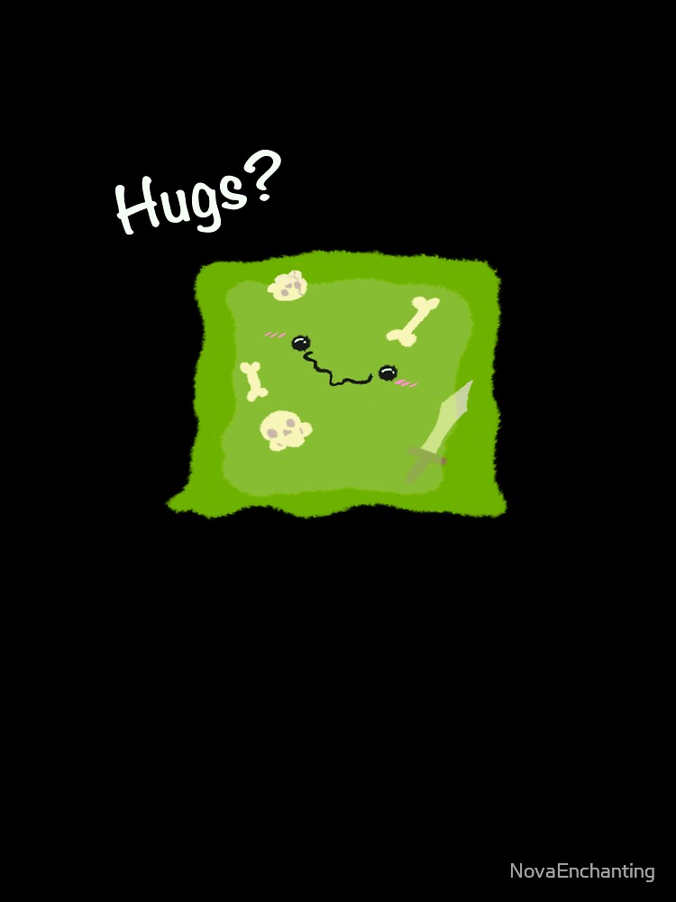 Hug the Gelatinous Cube by NovaEnchanting