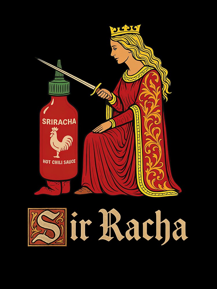 Sir Racha Funny Meme by Hedoraxe