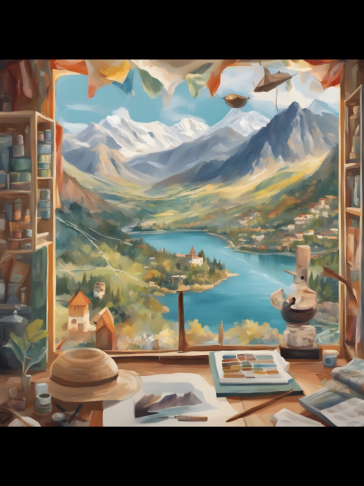 Wanderlust Chronicles - I by positivVibesArt