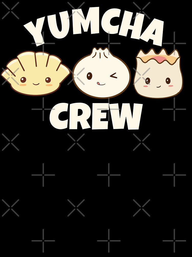 cute dumpling yumcha crew by champagnemoment