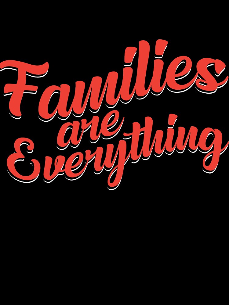 Families are everything by mmos