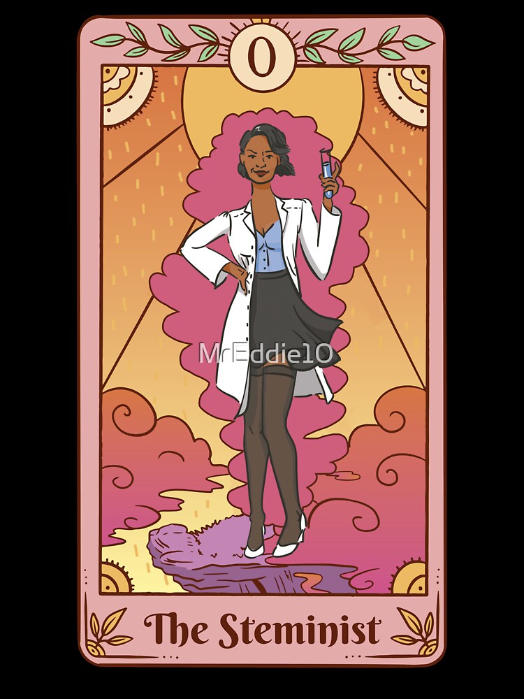 Steminist Tarot Women In Stem Art by MrEddie10