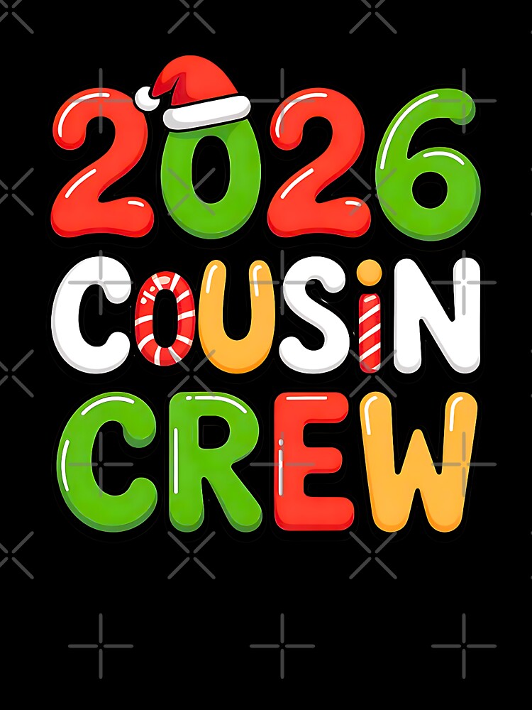 joyful cousin crew xmas lights holiday design by ArtDesignTp