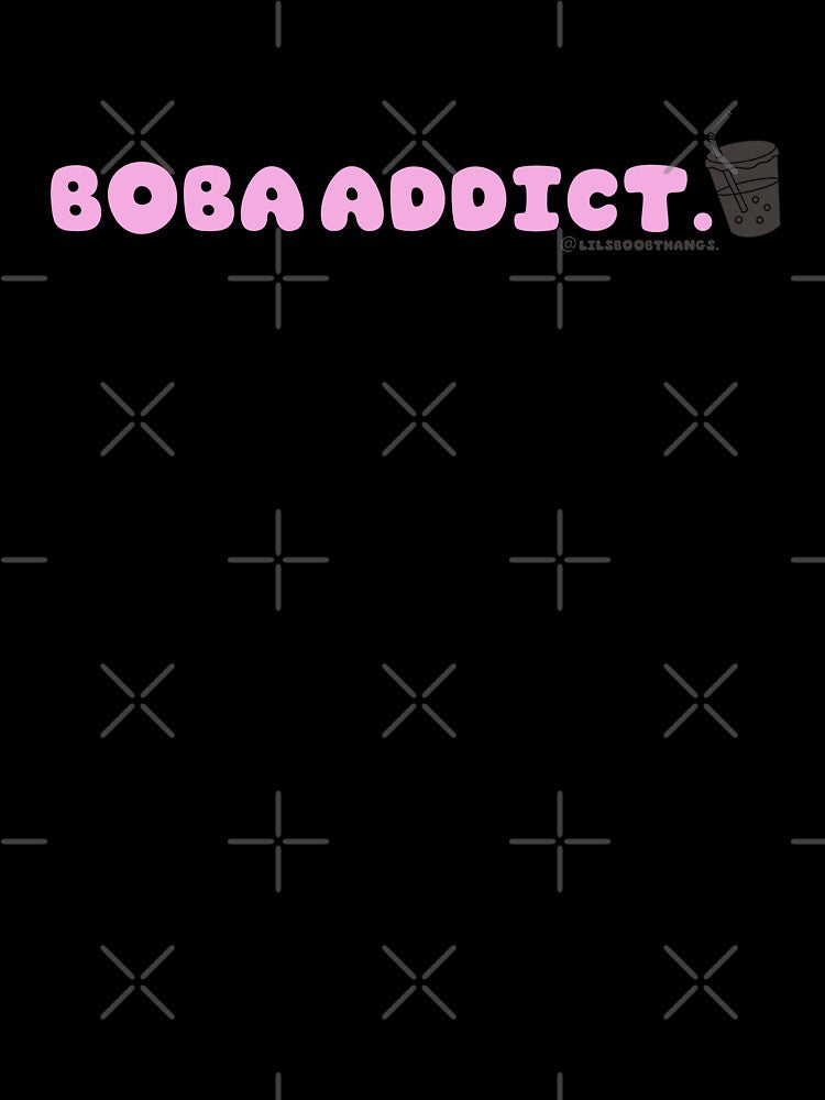 Boba addict, boba, funny boba, bubble tea, milk tea, boba drink, bubble tea v16b | @lilsboobthangs by lilsboobthangs