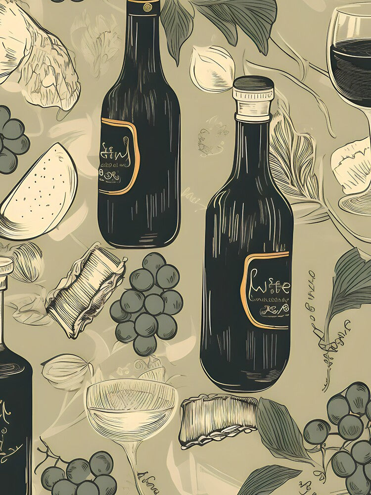 Wine and Cheese 5 by FantasyRealmOP