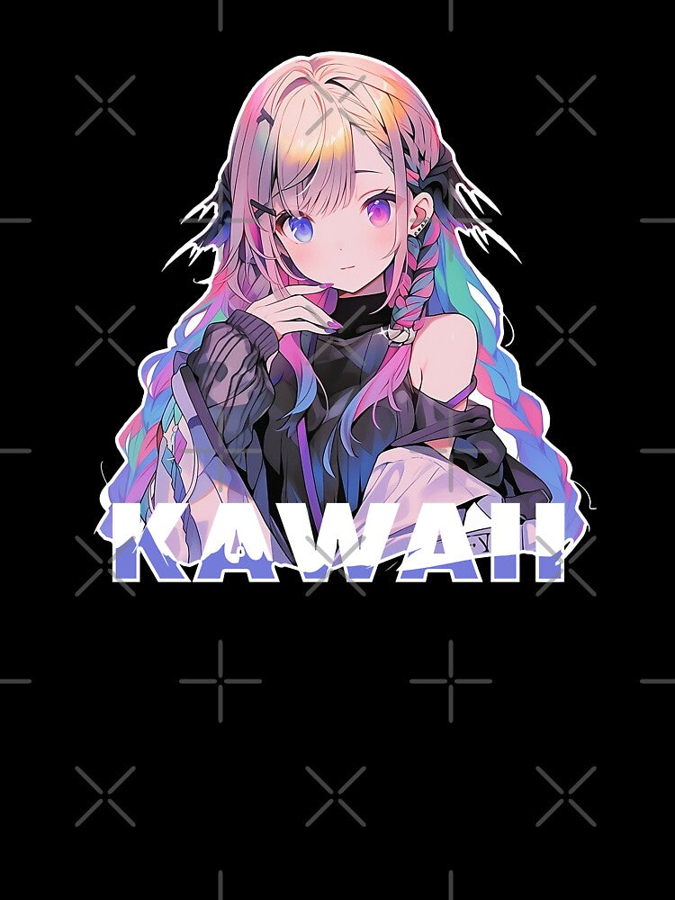 Kawaii Princess of Anime by MK3DESIGN