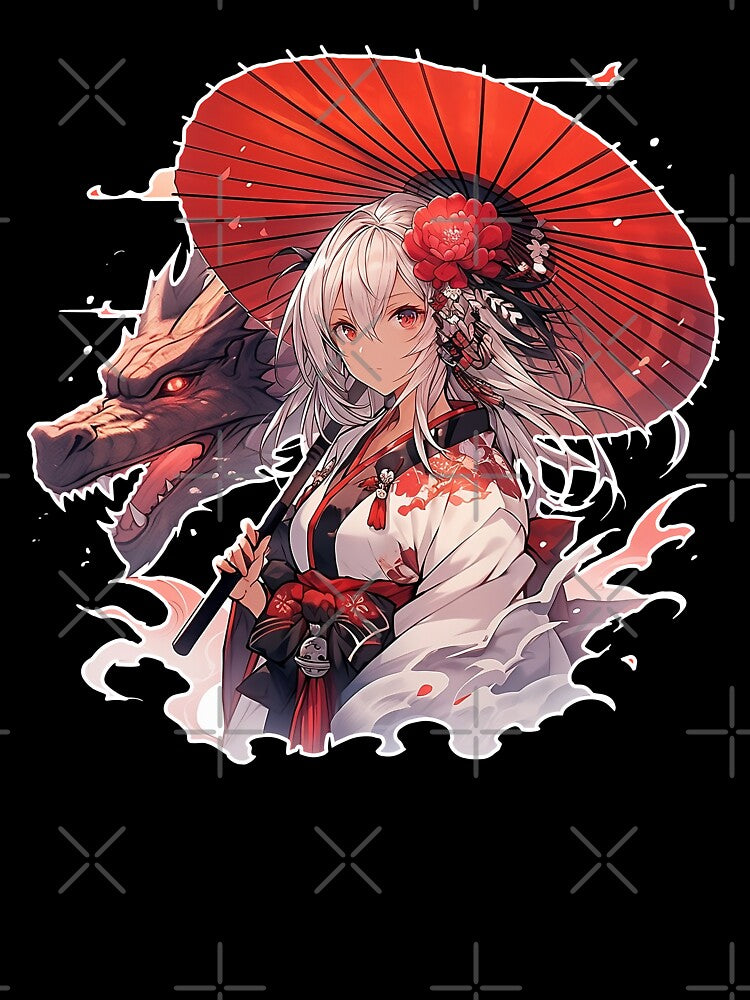 Dragon Lady's Tale / Japan Anime Ink by MK3DESIGN