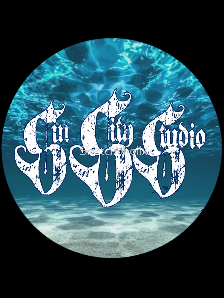 Sin City Tattoo Studio TROPICAL SWIM by Sketchoholix