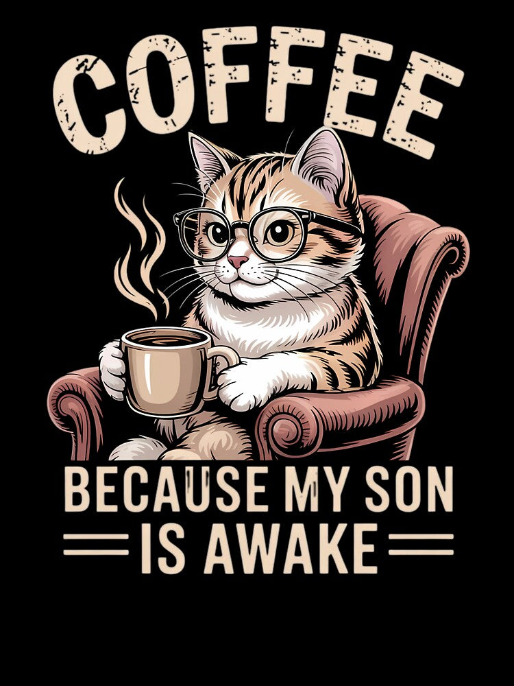 Raising Boys Coffee Humor Funny Mom Design Parenting Life Humor by MotivaChic