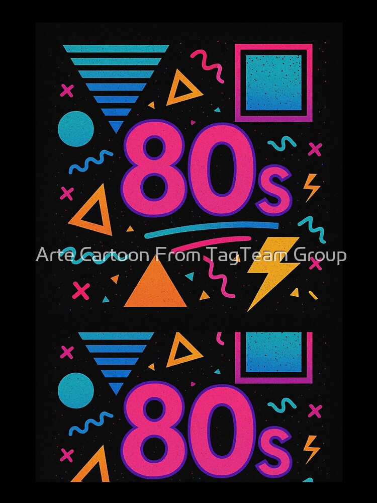 Retro 80s Game Vibes – Pixel Arcade Energy by Arte Cartoon From TagTeam Group