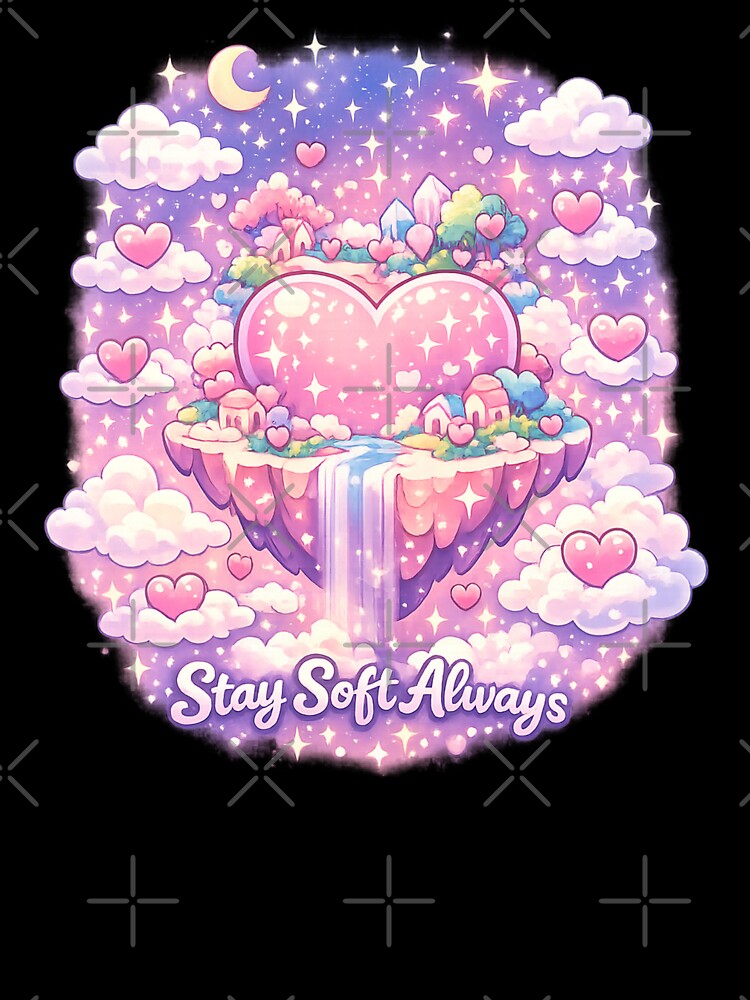 Stay Soft Always – Dreamy Healing World by avinigav