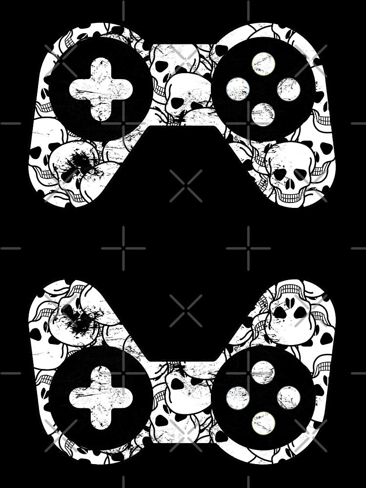 Gaming Controller Skulls, Gamer Gift,Sticker Pack by FNStuff