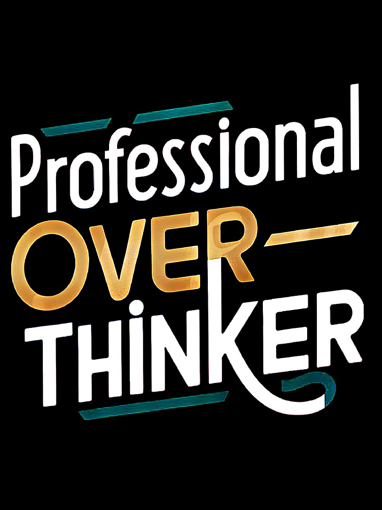 Professional overthinker by BlissfulBlossom
