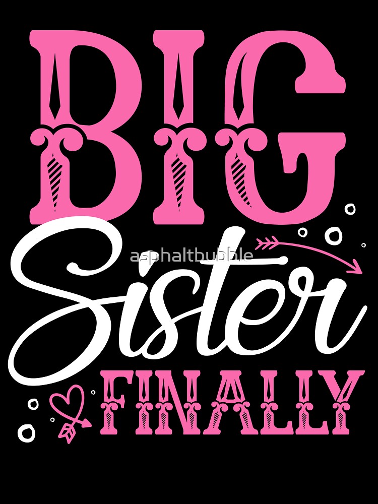 Big Sister Finally by asphaltbubble