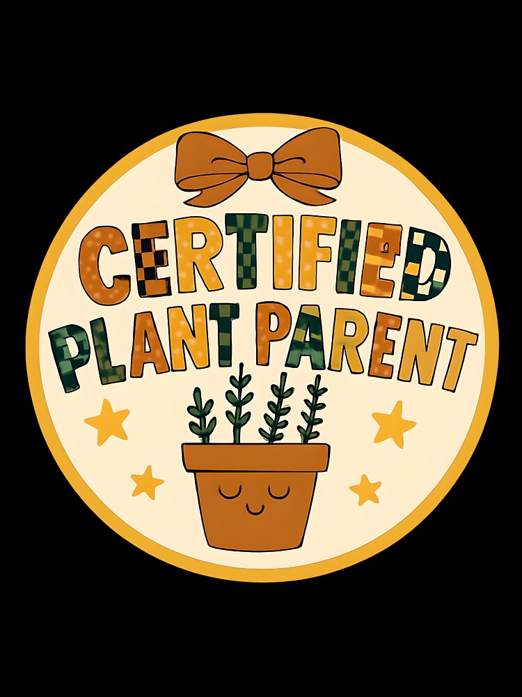 Certified Plant Parent by CharmStudio