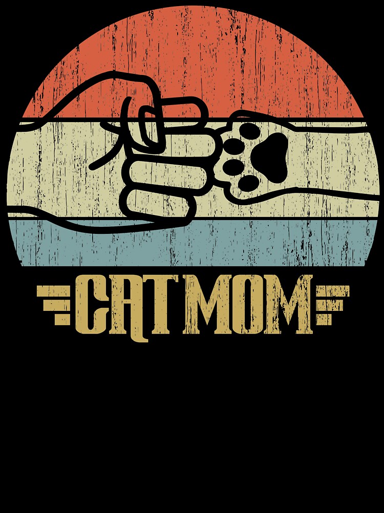 Cat Mom - Gift for Cat Lovers by nana1099
