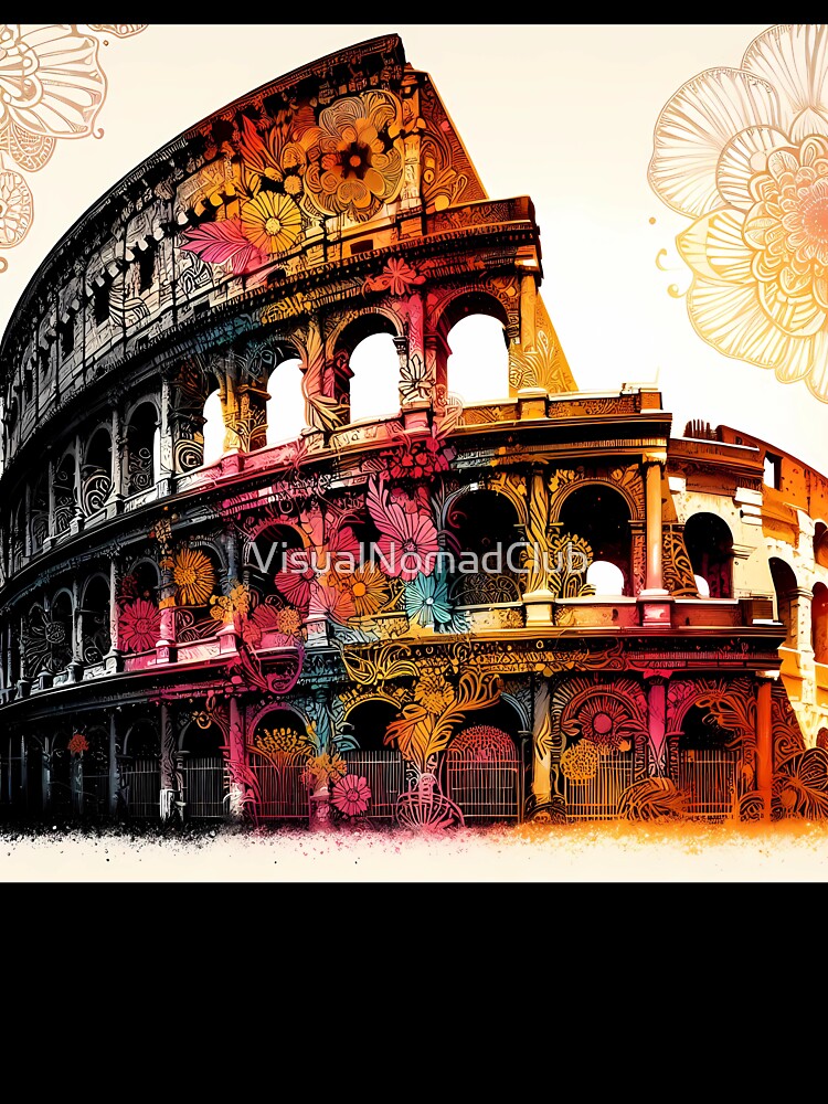 Rome Colosseum by Visual Nomad Club
