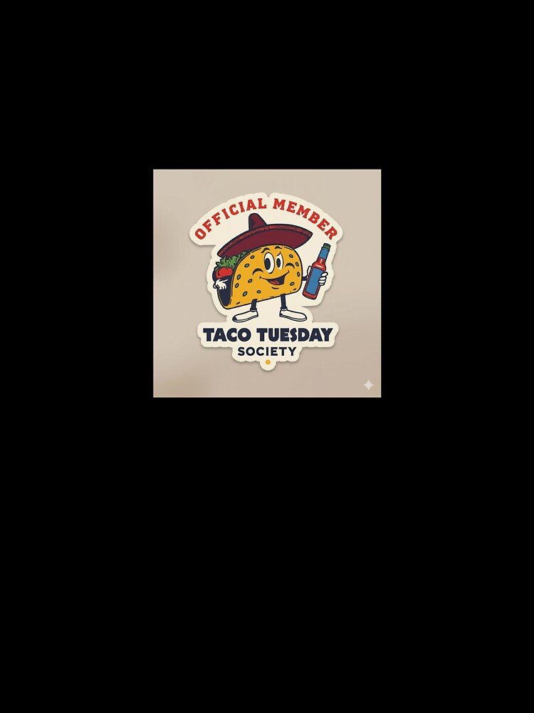 Vintage Taco Tuesday Society by The Hobby Club