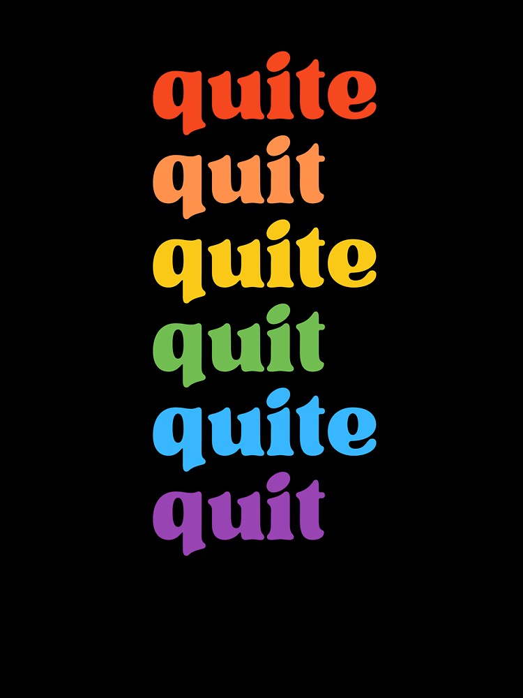 Quiet Quit by Jalib
