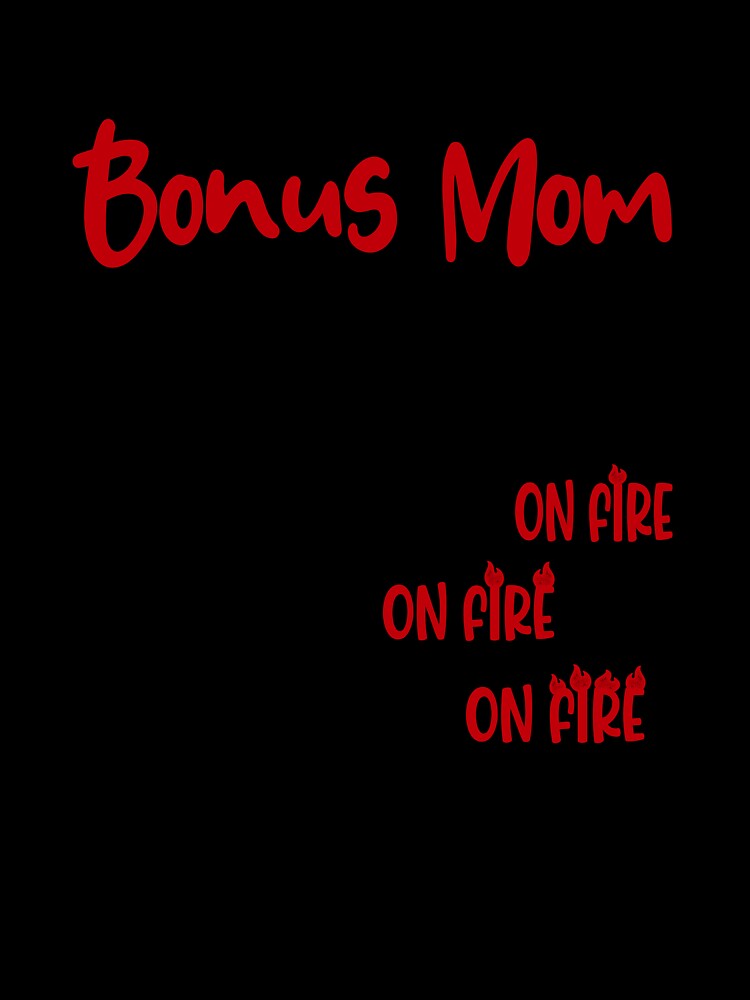 Being A Bonus Mom Is Like Riding A Bike Mothers Day Birthday Funny Stepmom by EasyPrintGift