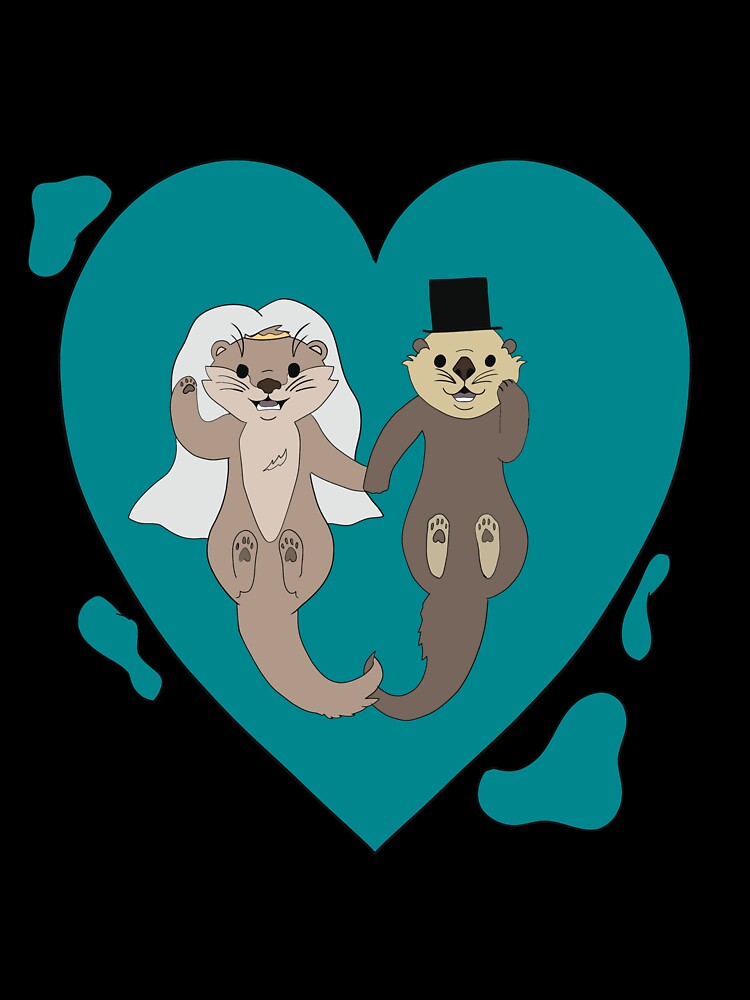 You're my Otter Half by SunnyStarfish