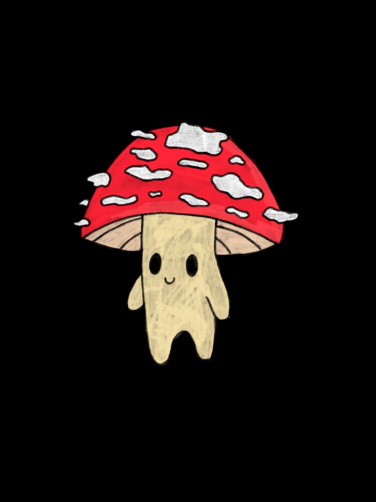head empty no thoughts mushroom by saacstix