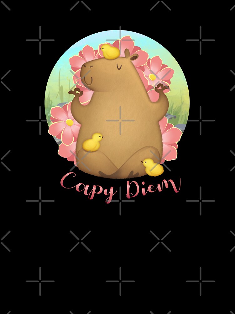 Capy Diem Carpe Diem Capybara by supermara
