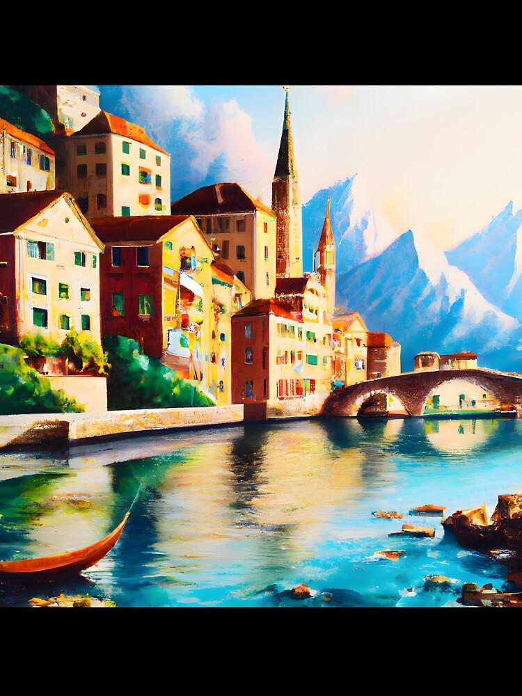 europe painting 3 by worldtableau