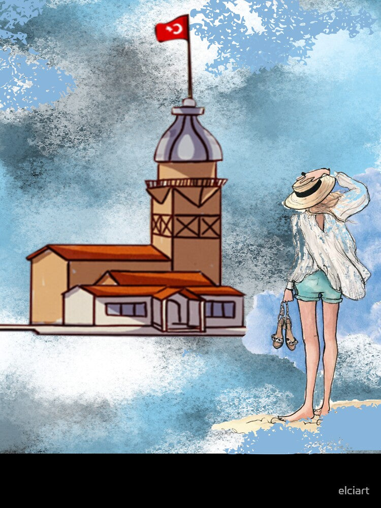 GIRL'S TOWER by elciart