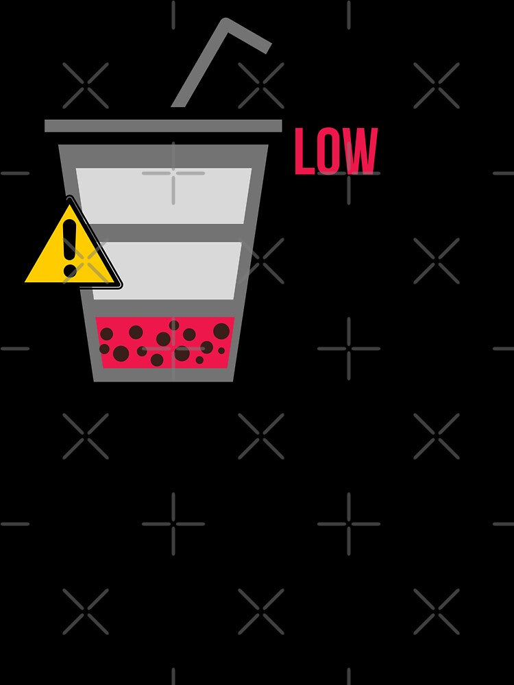 Low Battery Need Boba by ThoughtJumble