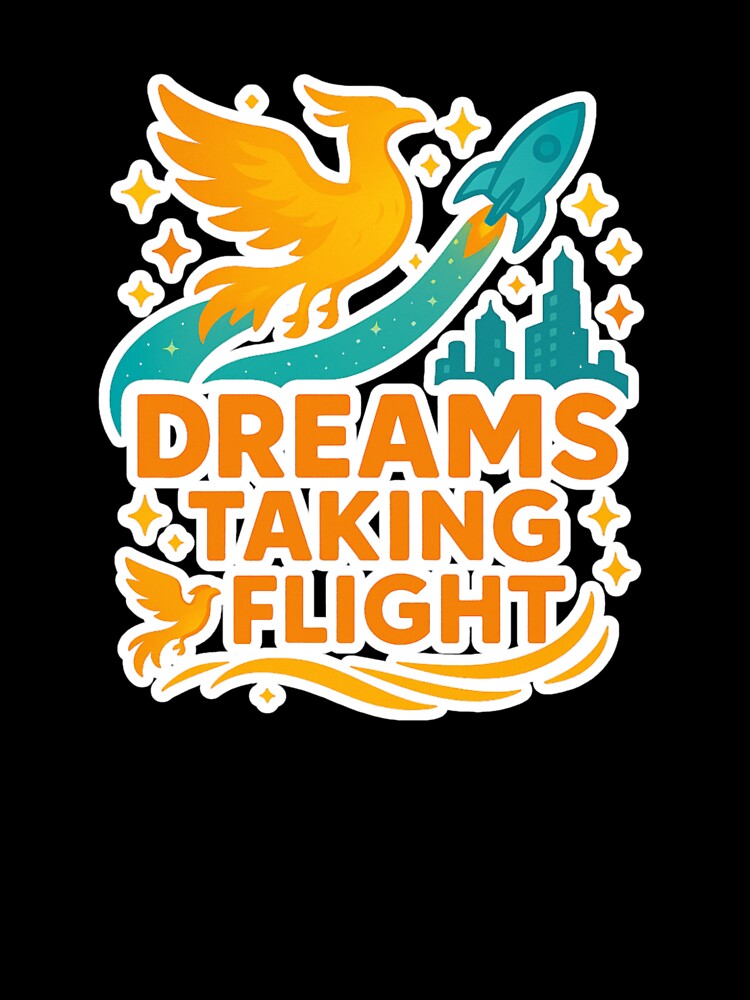 Dreams Taking Flight by Exponential TOM