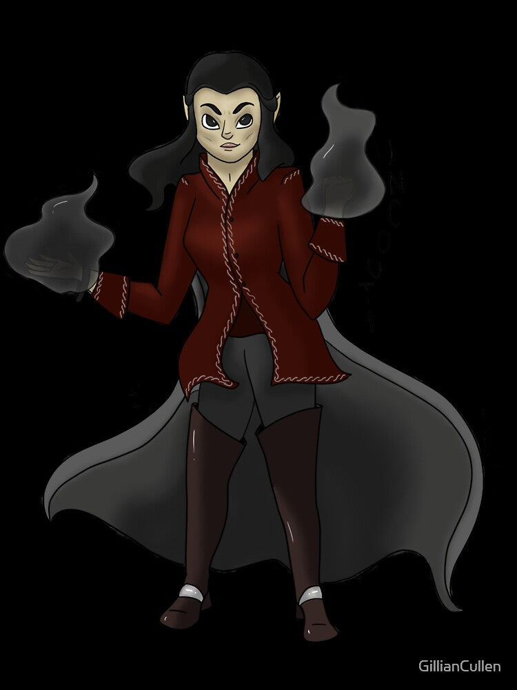 Marinagh the Shadowsinger by GillianCullen